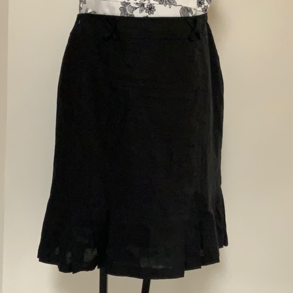 Chopin Roma made in Italy black skirt